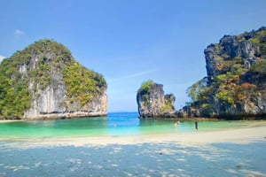 Краби: частная роскошная длиннохвостая лодка до острова Хонг