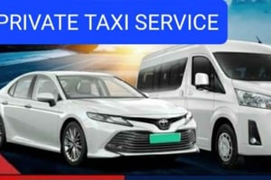 Fra Krabi: Privat taxa-transfer til Phuket