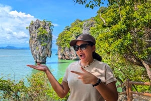 Krabi: Private Tour to James Bond, Ko Panyi & Samet Nangshe