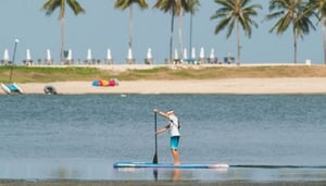 Longtail Paddlesurf