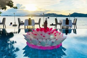 Beach Proposal at My Beach Resort