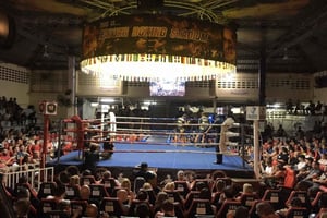 Phuket: Muay Thai-kamp på Patong Boxing Stadium