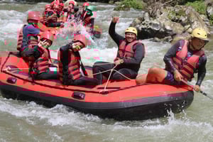 Pa Tong: Rainforest Day Trip with Cave, Rafting, ATV & Lunch