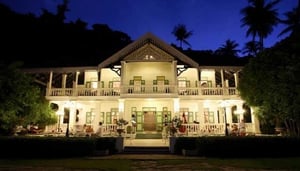 Panwa House Ресторан