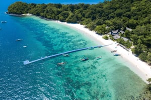 Pattaya: Coral Island Speedboat Tour with Indian Buffet