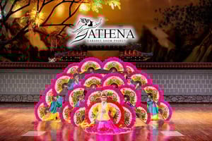 Biglietto per lo spettacolo Phuket Athena Cabaret con servizio navetta