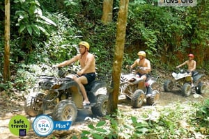 Aventure en quad et safari en camion à Phuket