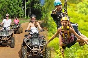 Phuket ATV Bike com ZipLine Adventure Tours