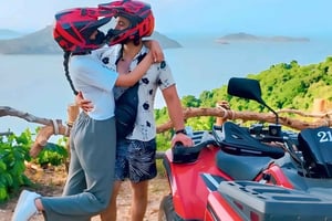 Phuket: Giro in ATV con vista sul mare segreto e altalena
