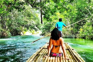 푸켓: 대나무 래프팅, 원숭이 동굴, ATV 옵션