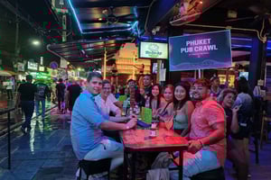 Phuket: Tour dei bar