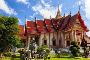 Phuket: Grote Boeddha, Wat Chalong en rondleiding door de stad