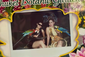 Phuket: Ingresso para o Parque das Aves