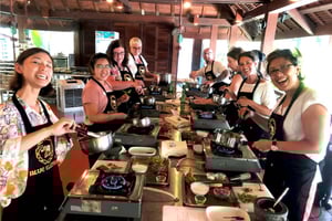 Phuket - Blue Elephant Thai matlagingskurs med markedsomvisning