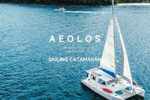 Phuket: Korall- och Racha Islands katamaranutflykt med lunch