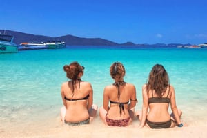 Phuket: Excursão privada de lancha à Ilha Coral