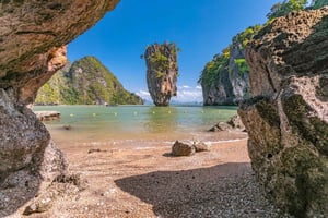 Phuket: Viagem de 1 dia às ilhas Phi Phi, Maya e James Bond