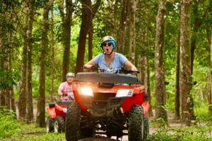 Phuket: Elephant Sanctuary & ATV Adventure Combo