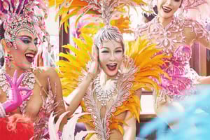 Phuket Enchanting Cabaret Night Experience