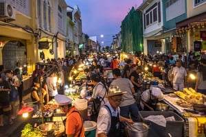 Phuket: Tour del mercato serale completamente personalizzato