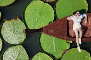 プーケット：プライベート & オールインクルーシブの巨大な睡蓮ツアー