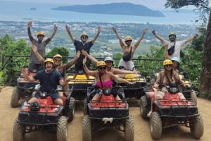 Phuket: tour guiado en cuatriciclo