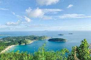 Phuket: Half-Day City Highlights and Viewpoints Group Tour