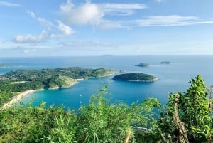 Phuket: Halvdagstur med byens højdepunkter og udsigtspunkter