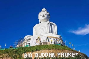 Phuket: Half-Day Guided City Highlights Tour with Pickup