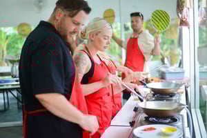 Phuket: Halvdags thailandsk matlagingsopplevelse med markedstur