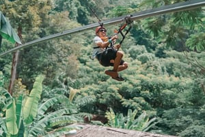 Phuket: Hanuman World Zip Line Adventure