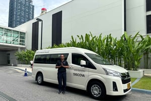 Phuket: Hotel Transfer to Phuket Airport by Van and WiFi