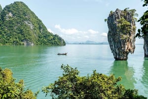 Phuket: James Bond 5 Islands Speedboat Tour med frokost