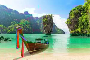 Phuket: James Bond Island by Longtail Boat Small Group Tour