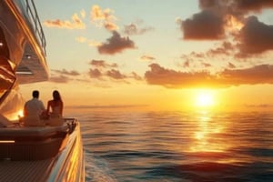 Phuket: Kanosejlads på James Bond-øen og yachtmiddag ved solnedgang