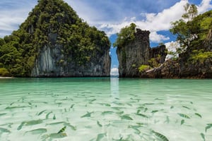 Phuket: James Bond Island dagsutflykt med snabbgående båt och lunch