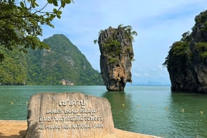 Phuket: James Bond Island Private Speedboat Charter Tour