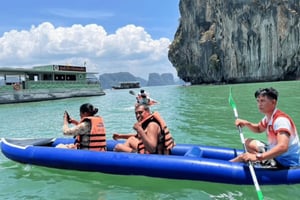 Phuket: James Bond Island Sea Canoe con pranzo in barca grande