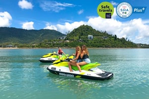 Phuket: 5 or 8-Island Jet Ski Tour with Lunch and Transfer