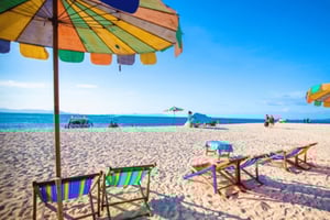 Phuket: Khai-øerne heldagstur med privat speedbåds-charter