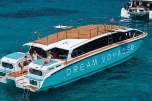 Phuket/Khao lak: Viagem de um dia de catamarã de alta velocidade pelas Ilhas Similan