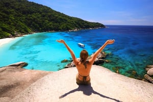 Phuket/Khao Lak: Similan Islands Speedboat Tour with Lunch