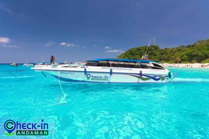 Phuket/Khao Lak Similan: dagtour met speedboot en lunch