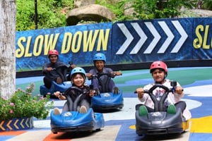 Phuket: slittino, zipline, skywalk e avventura