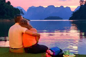 Phuket or Anywhere: 2-Days Cheow Lan Lake & Raft-Resort-AIR