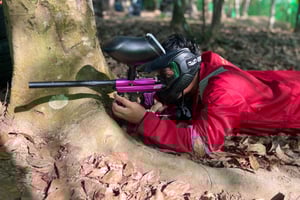 Phuket: Zipline-seikkailupaketti: Paintball, ATV & Zipline Adventure Combined Package