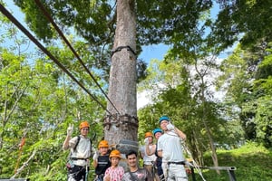 Phuket: Panoramic Seaview Zipline Xventure with Transfer