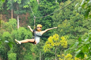 Avventura nel paradiso di Phuket: Avventura in zipline e ATV