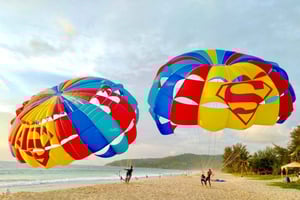 Phuket: Aventura de parapente