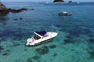 Phuket: Phi Phi & Kai Island Private Speed Boat Tour
